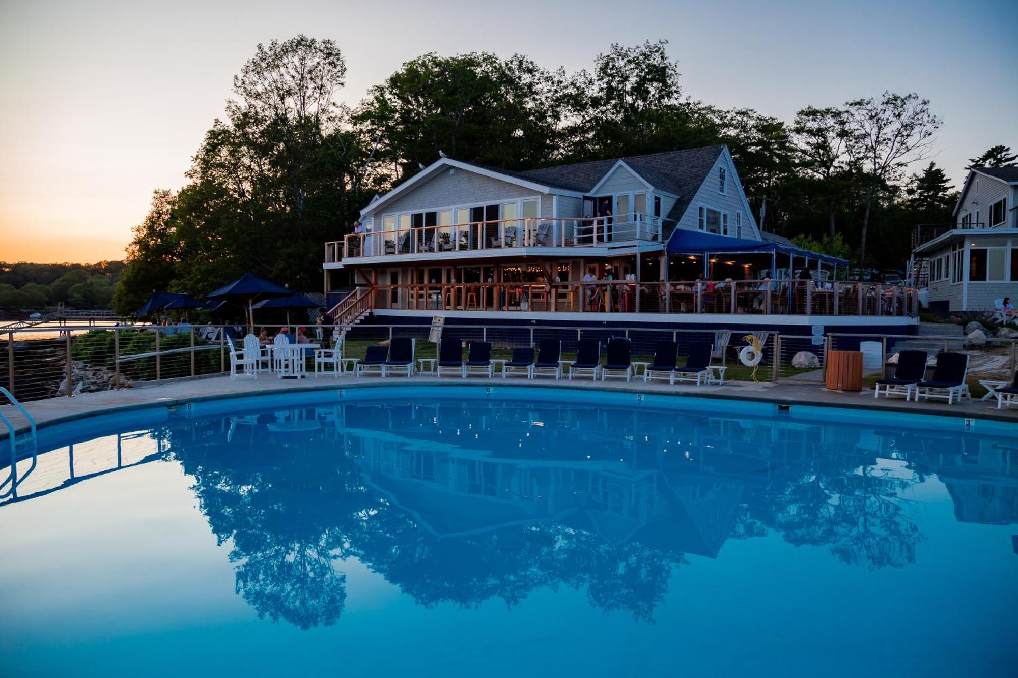 Linekin Bay Resort Boothbay Harbor Exterior foto