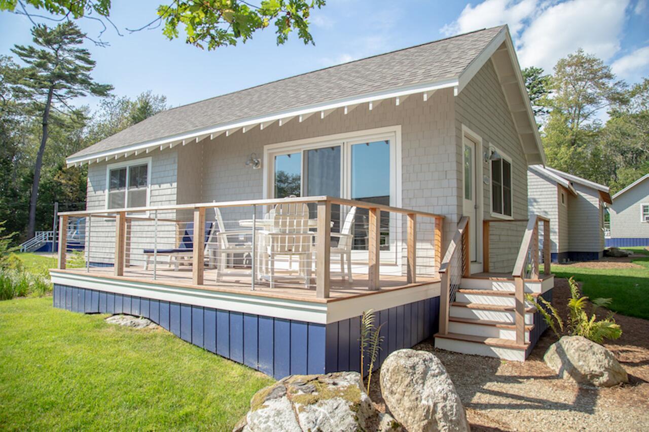 Linekin Bay Resort Boothbay Harbor Exterior foto